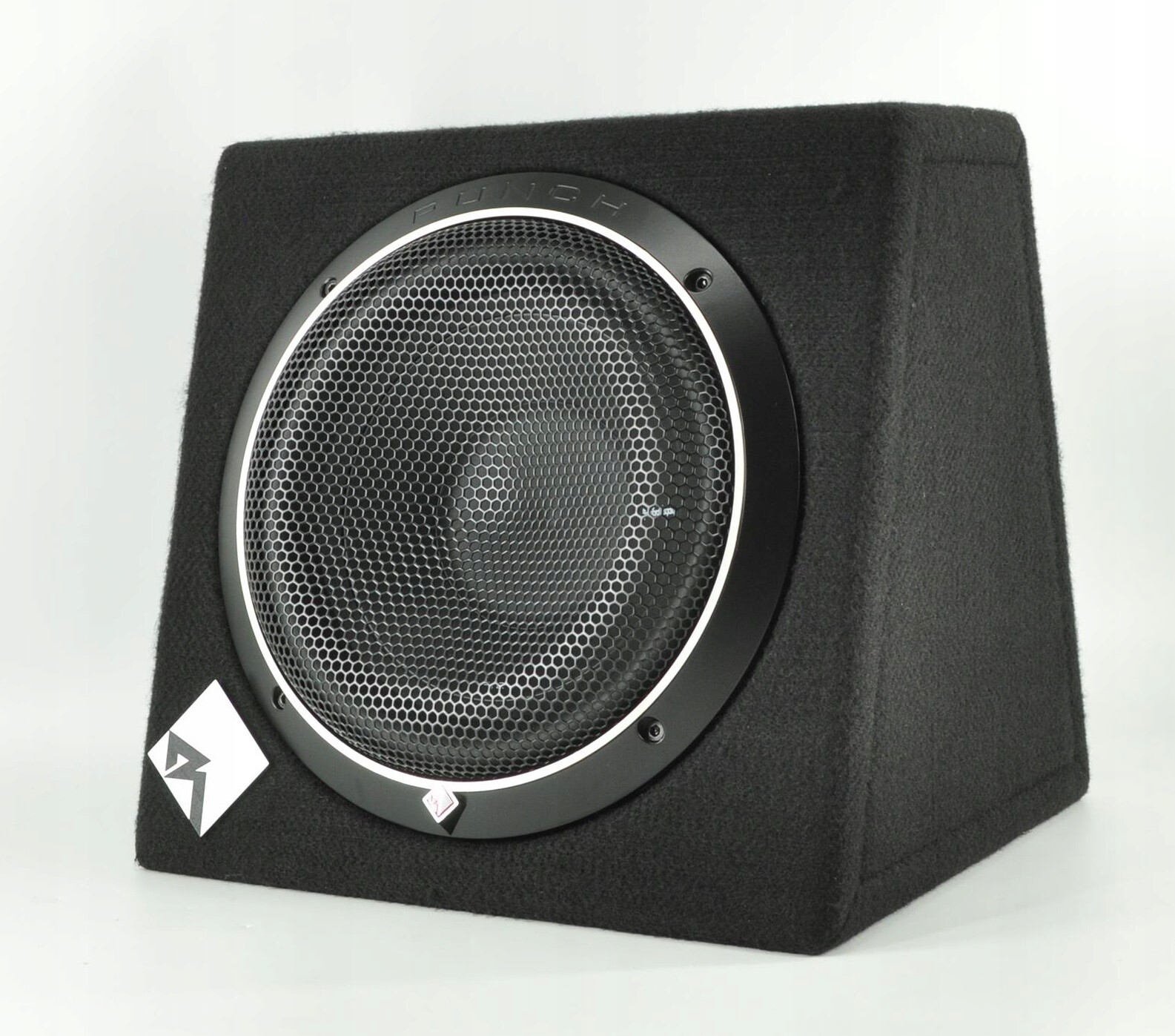 Rockford Fosgate P3D2-10 Výkonný, Kompaktní Sub S Hlubokými Basy 500 W Rms