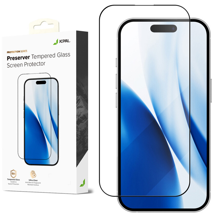 Japonské ochranné Sklo Jcpal Preserver pro displej Apple iPhone 17