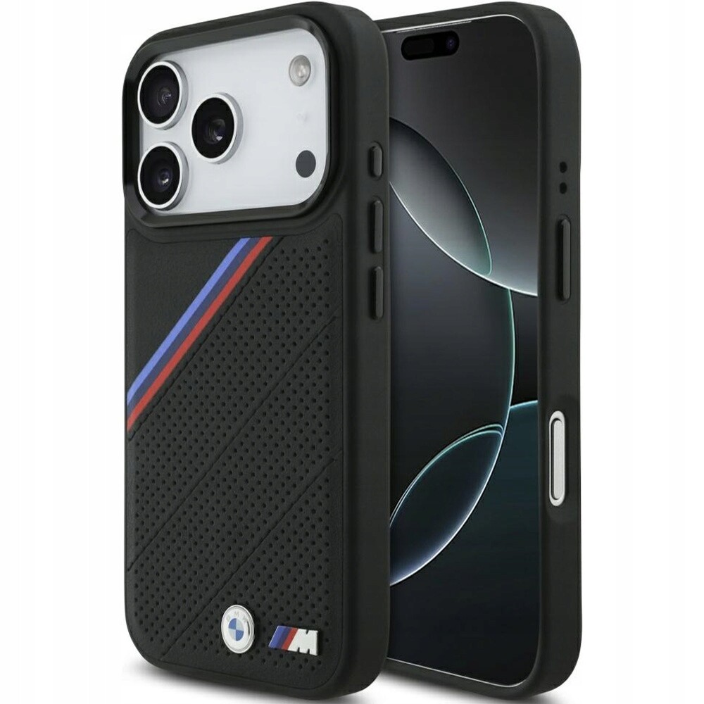 Pouzdro Bmw pro iPhone 17 Pro, pro MagSafe módní, ochranné, tenké, silné, sportovní