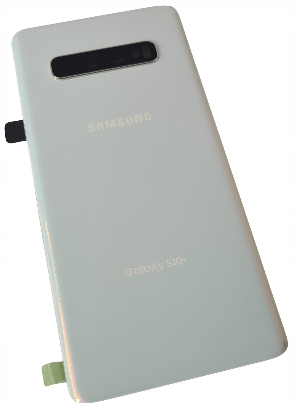 Org Klapka zadního krytu zadní kryt originál pro Samsung Galaxy S10+, bílá