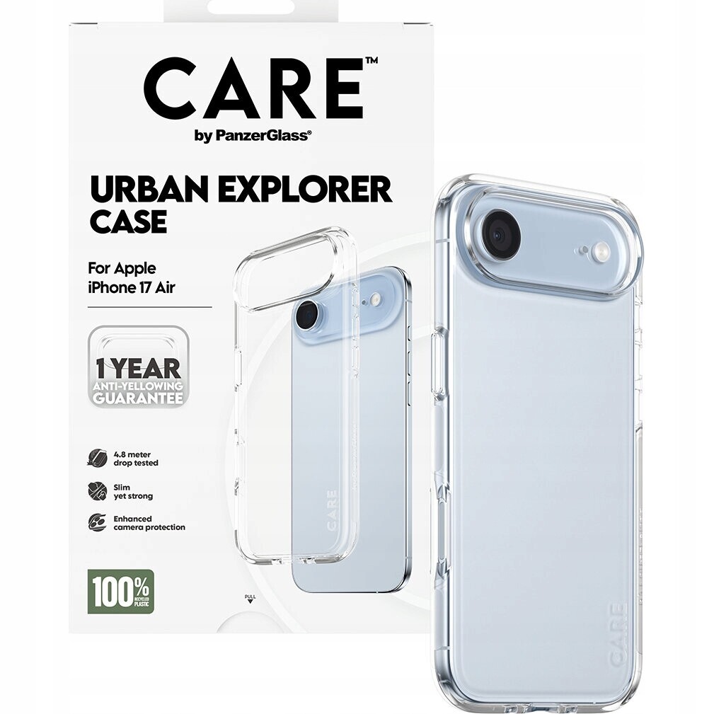 Pouzdro pro Apple iPhone Air, obal , ochranné pouzdro, PanzerGlass