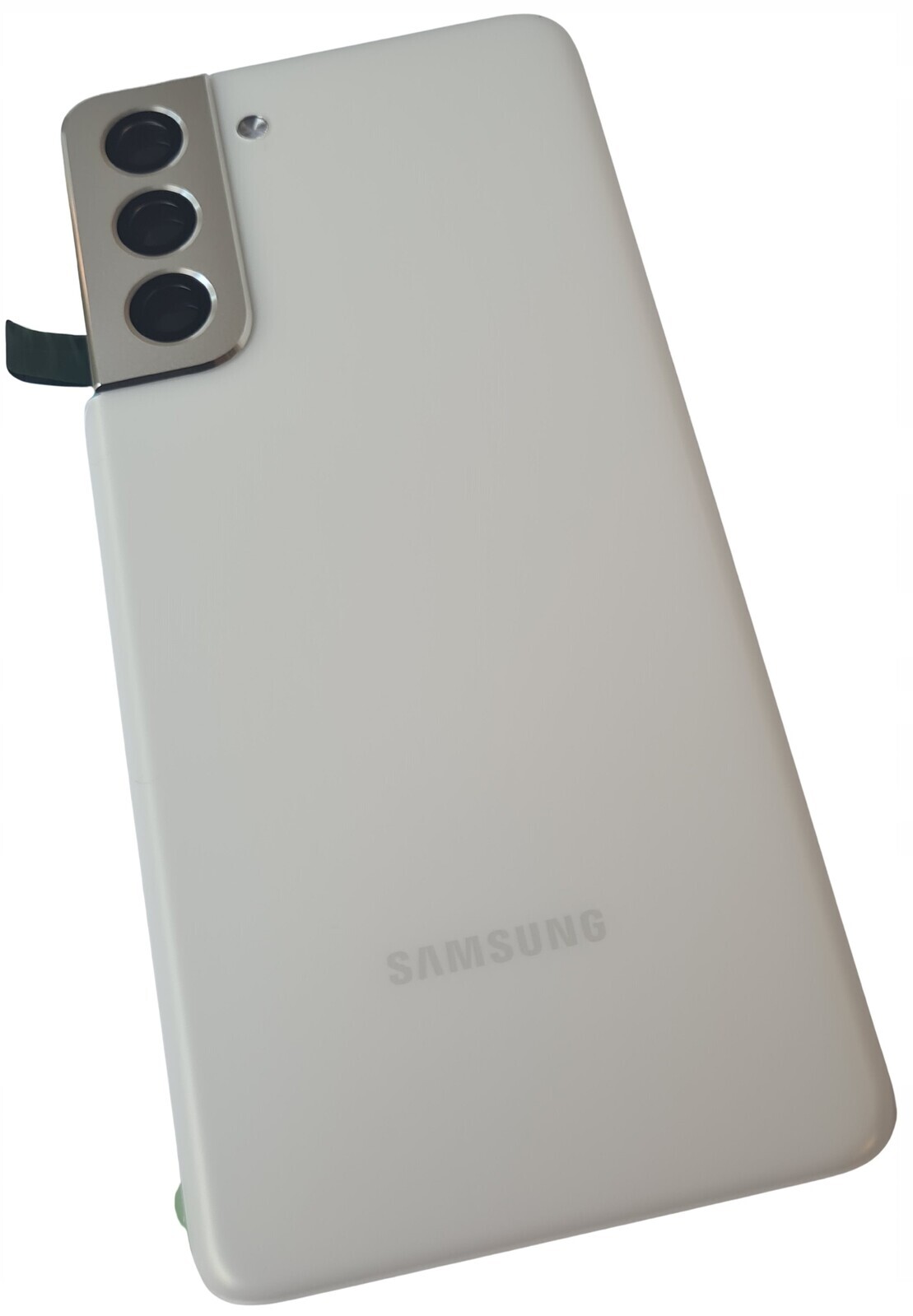 Org Kryt zadní krytka zadní kryt originál pro Samsung Galaxy S21, bílá