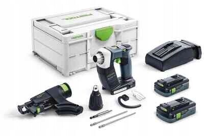 Festool Stavební šroubovák Dwc 18-4500 Hpc 4.0 I-Plus