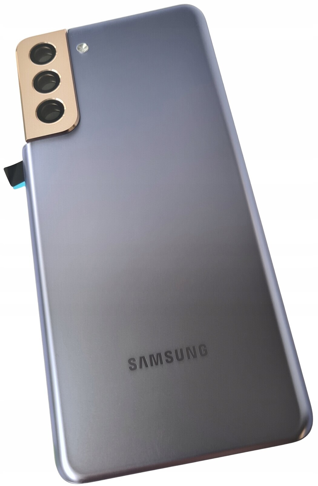 Org zadní krytka zadní kryt originál pro Samsung Galaxy S21+, fialová