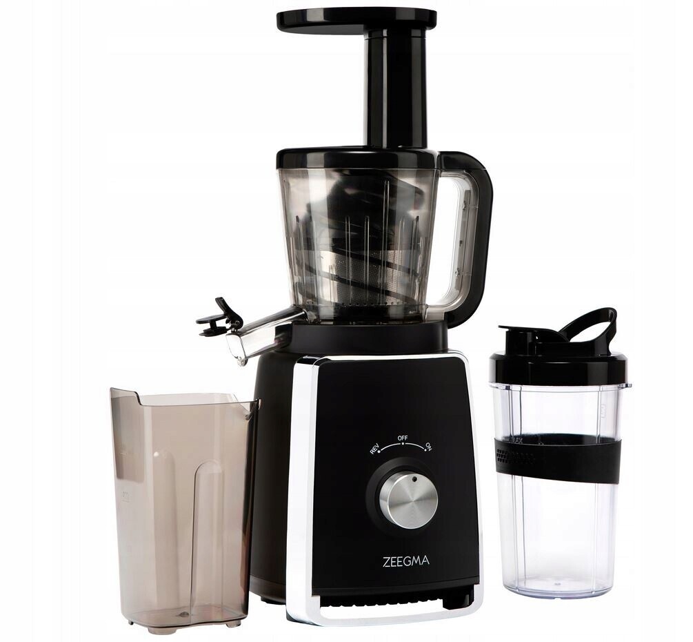 Volnootáčkový Odšťavňovač Zeegma Sap Lahev Na Pití Odšťavňovač 2x Nádoba