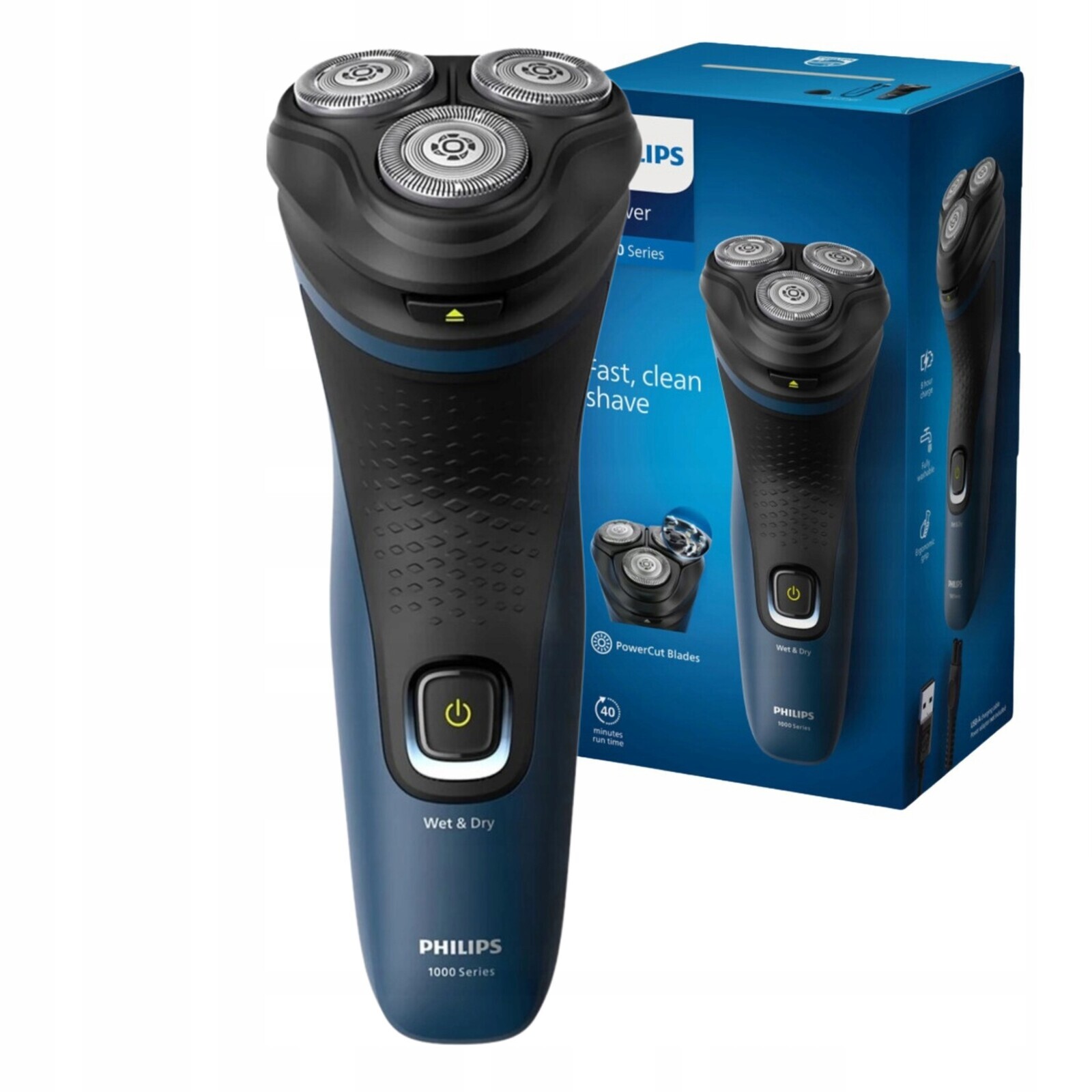 Elektrický Holicí Strojek Philips Pro Holení Hlavy Tvrdých Vousů Obličeje