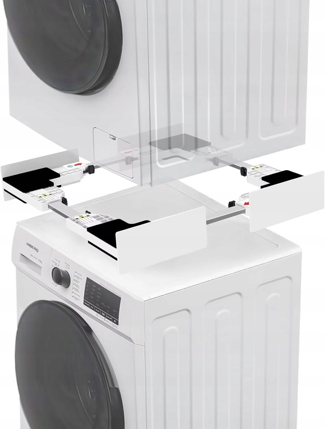 Univerzální sada spojovacích rámků pro pračku Niuxx SLLJJ-600