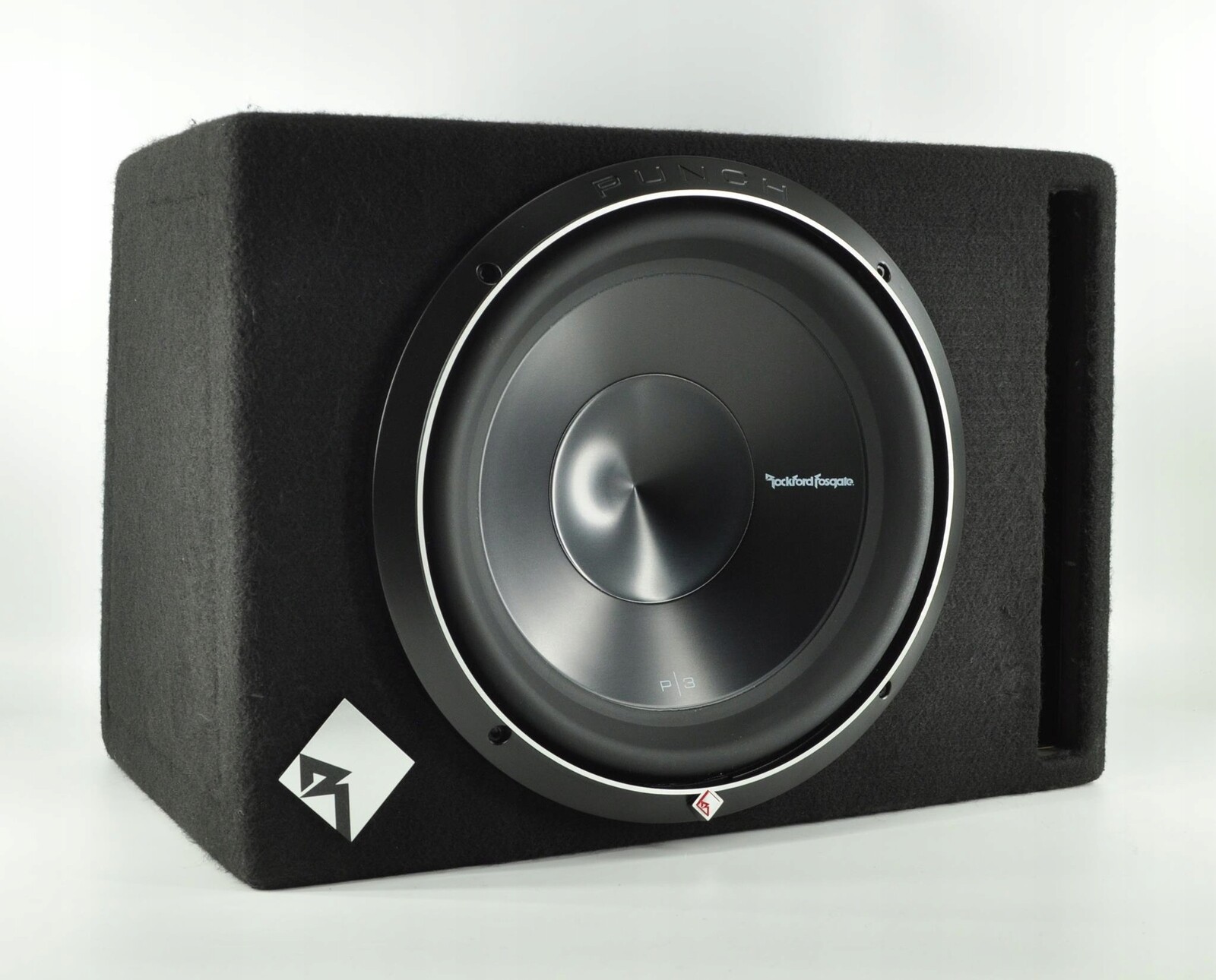 Rockford Fosgate P3D4-12 Definice Skutečného Basu: Hustý, Hluboký A Silný