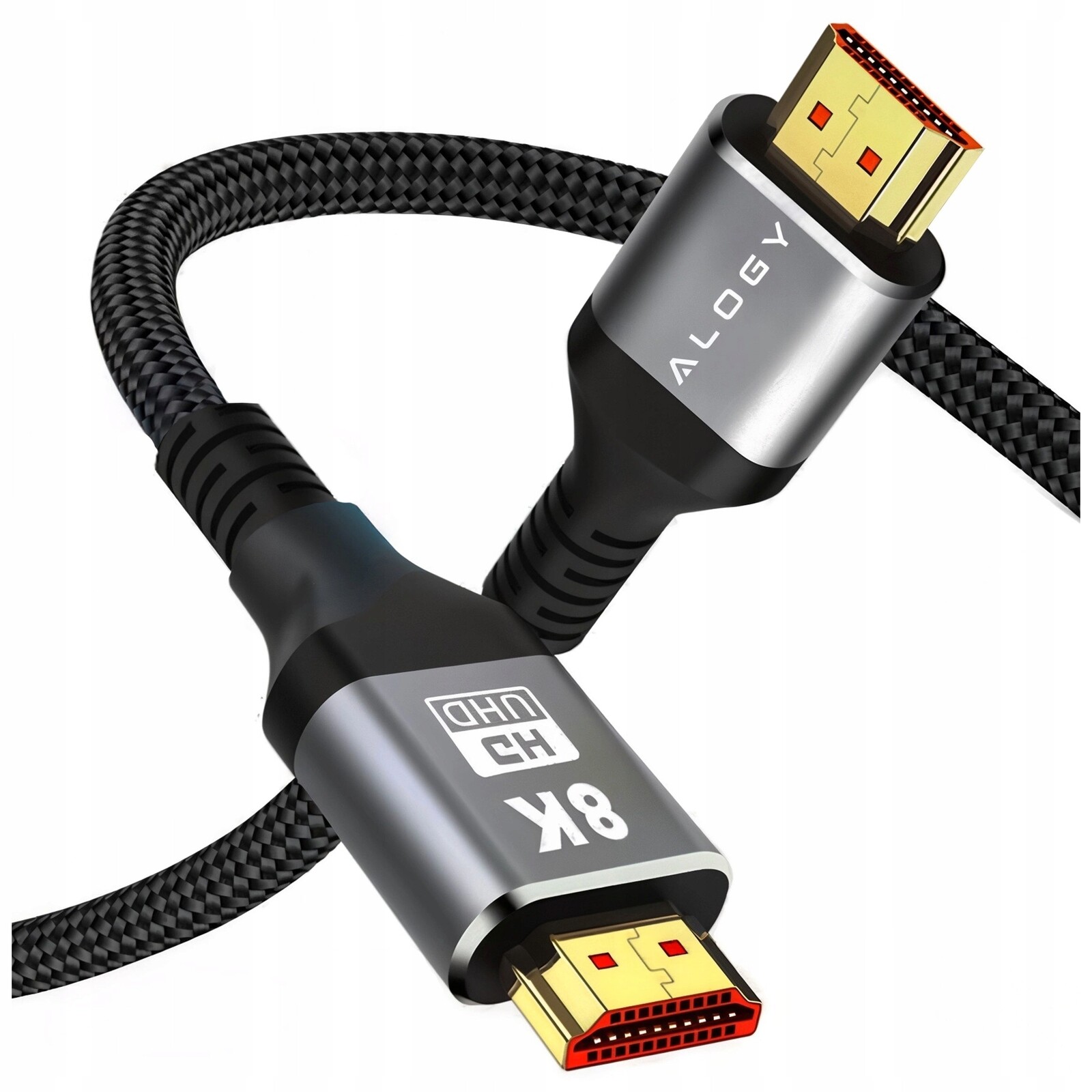 Ultra Rychlý Hdmi Hdmi 2.1 8K 4K eARC Alogy Premium Kabel 15m