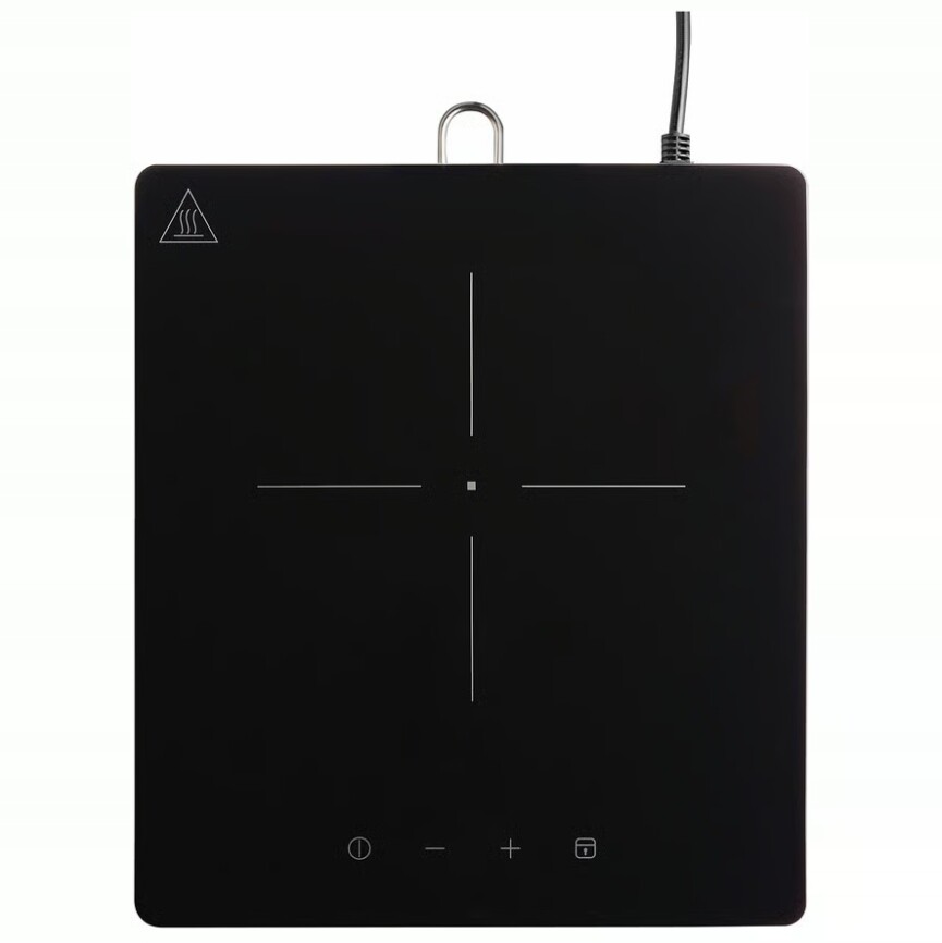 Ikea Tillreda Přenosná indukční varná deska, 1 zóna, černá