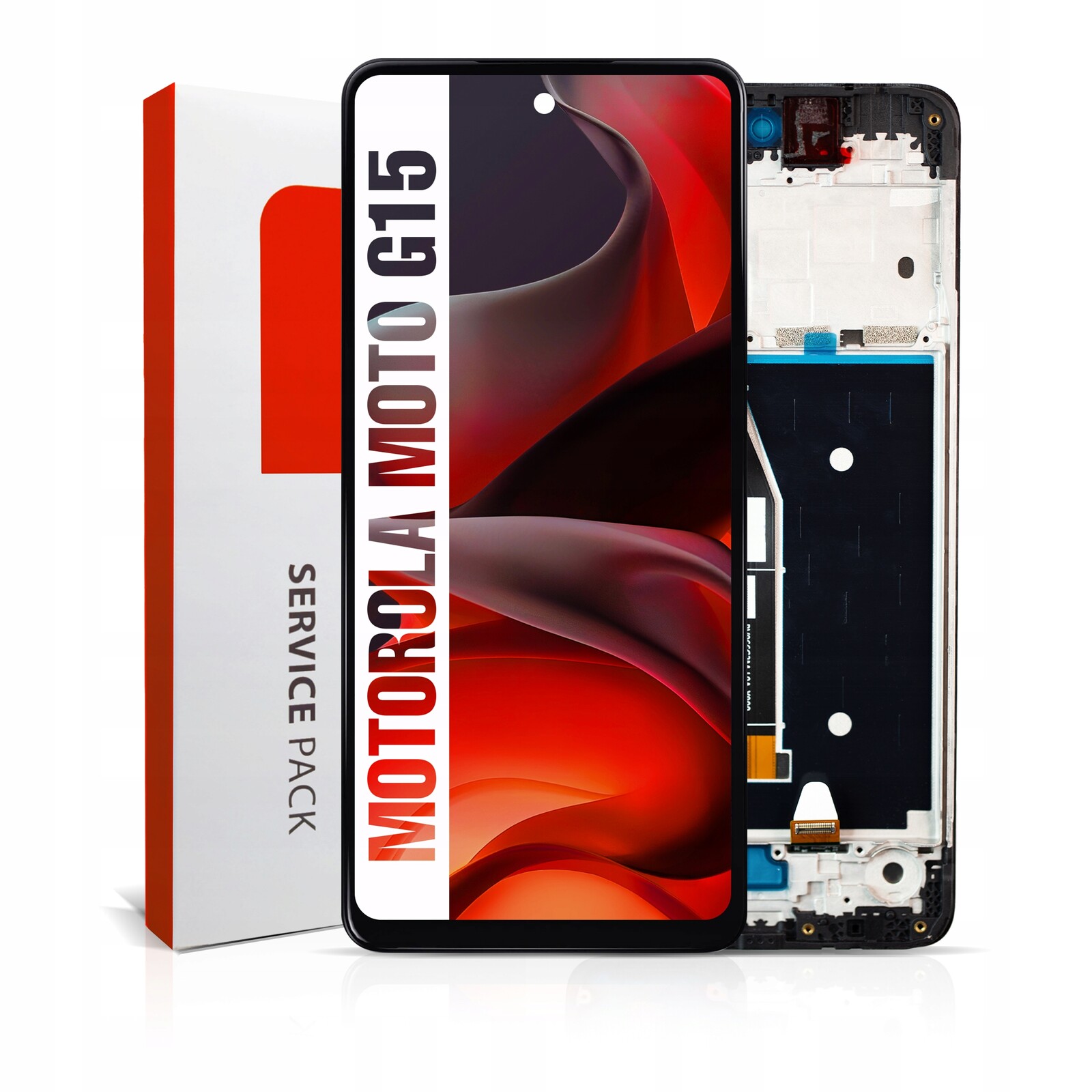 Displej pro Motorola Moto G24 LCD displej Rámeček Originální Zila XT2423-1