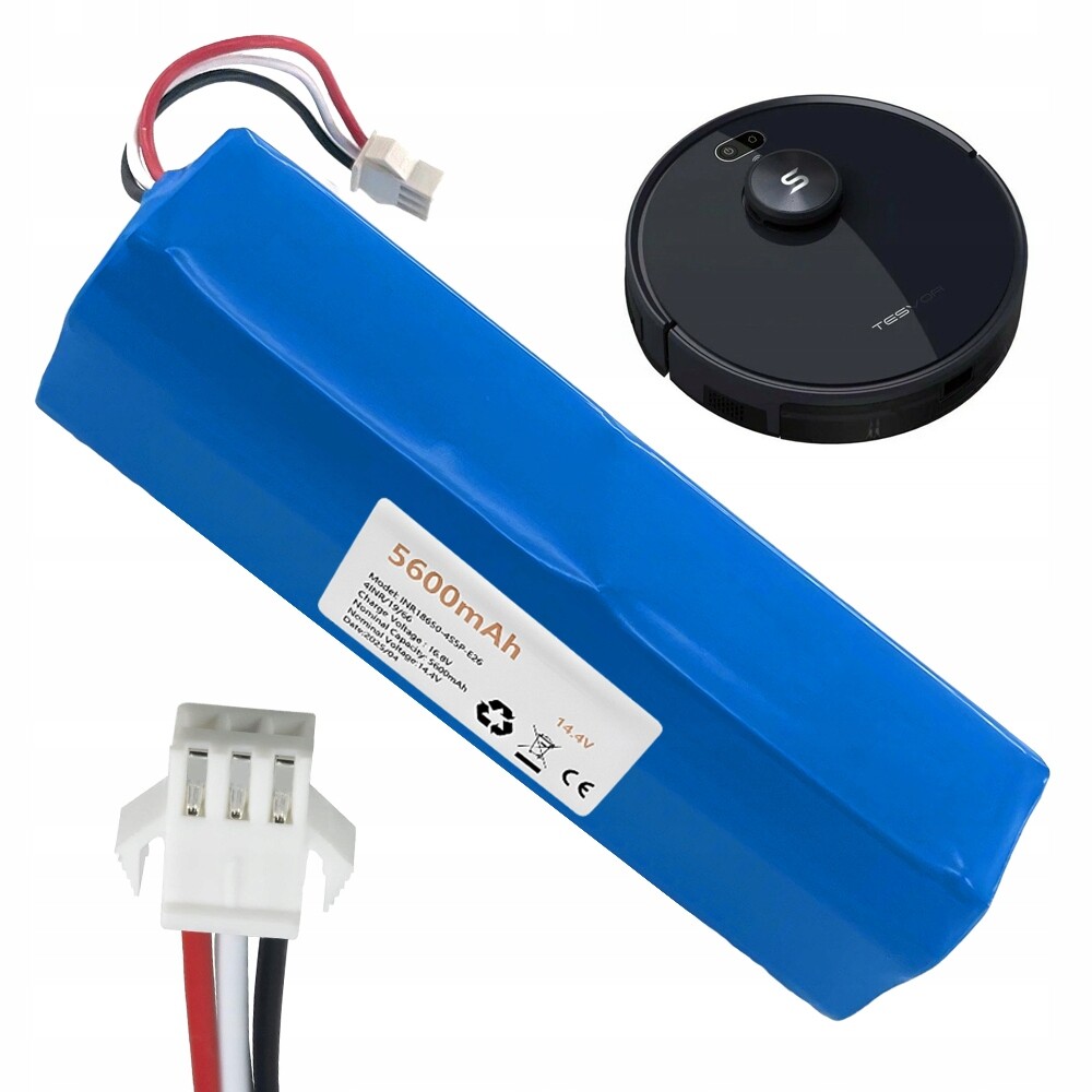 Vysoce Kvalitní Akumulátor Baterie S Náhradní Baterií Pro Vysavač 5600 Mah