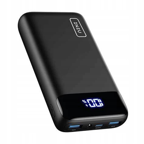 Iniu BI-B5 Powerbank 20000mAh 22,5W Pd rychlé nabíjení Led