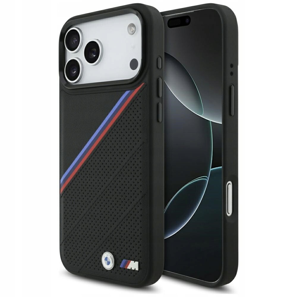 kryt Bmw M Tricolor MagSafe pouzdro obal 17 Pro Max