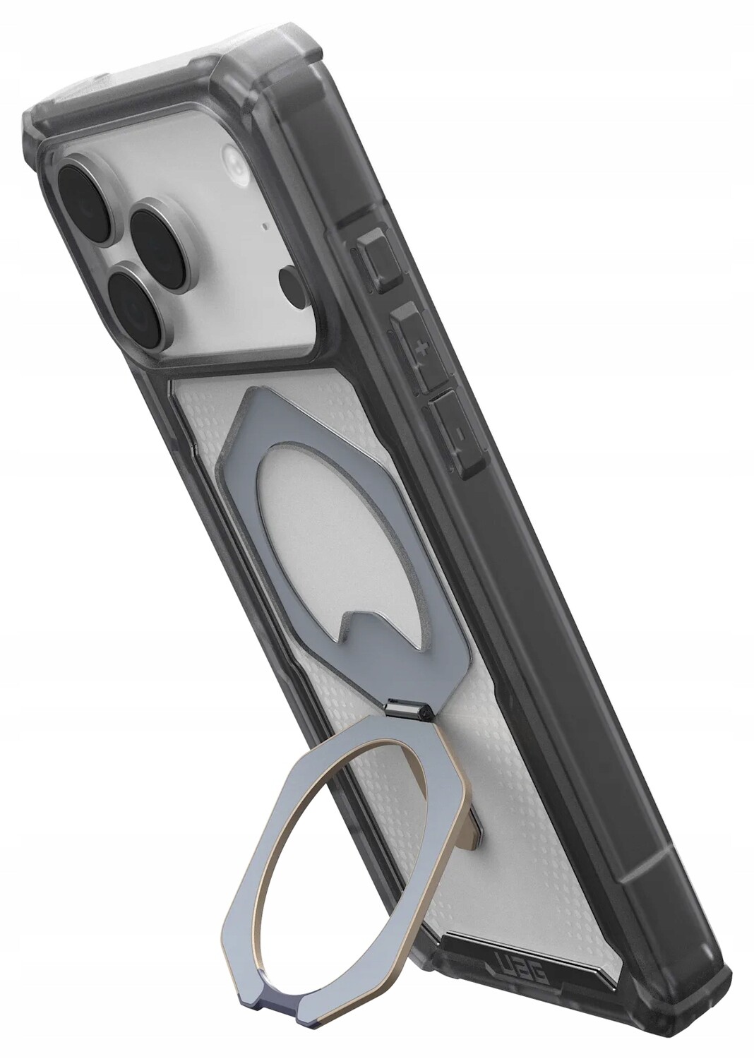 Pouzdro Uag pro iPhone 17 Pro Max, obal MagSafe, kryt se stojánkem