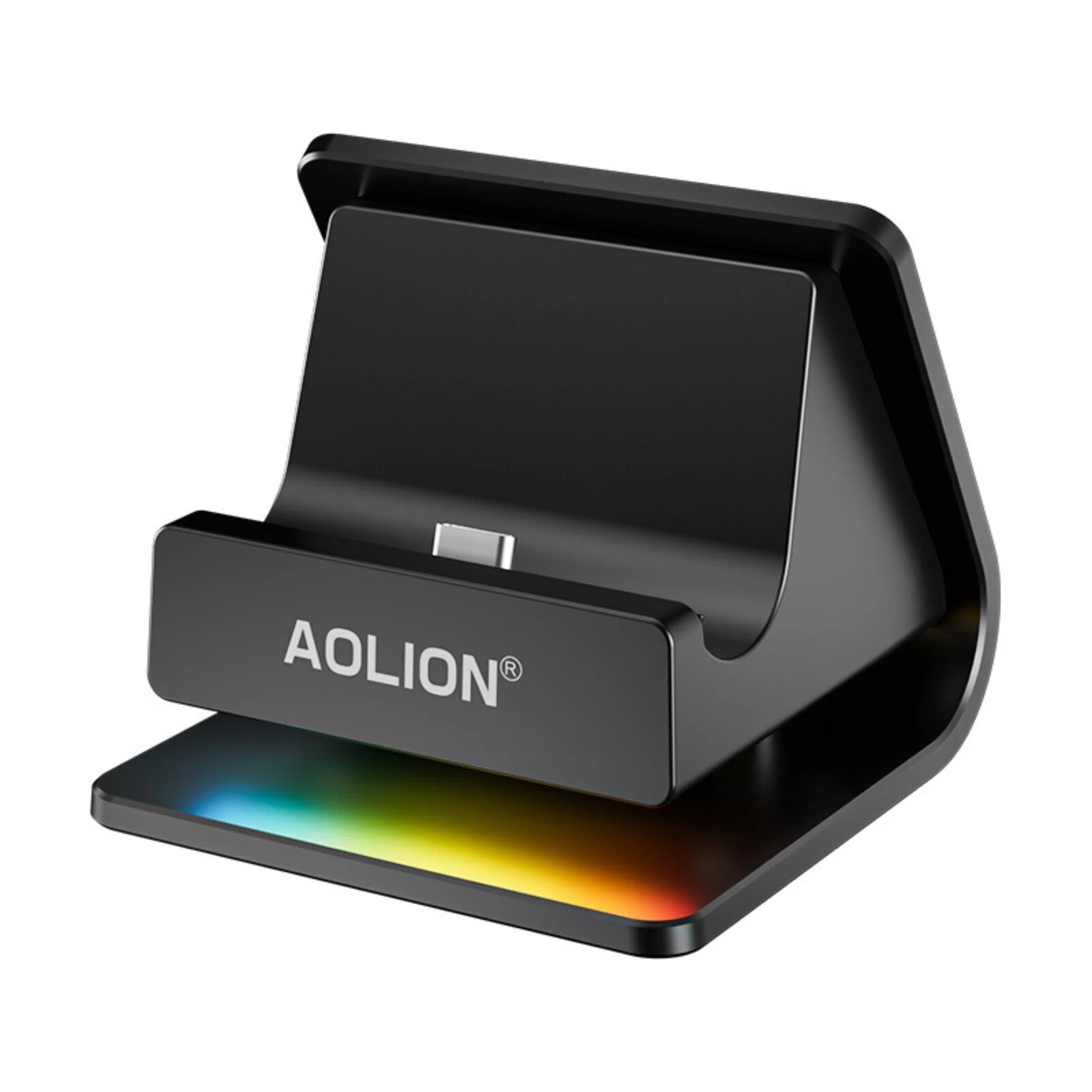 Stojan Nabíjecí stojan pro konzoli Nintendo Switch 2 s Rgb osvětlením