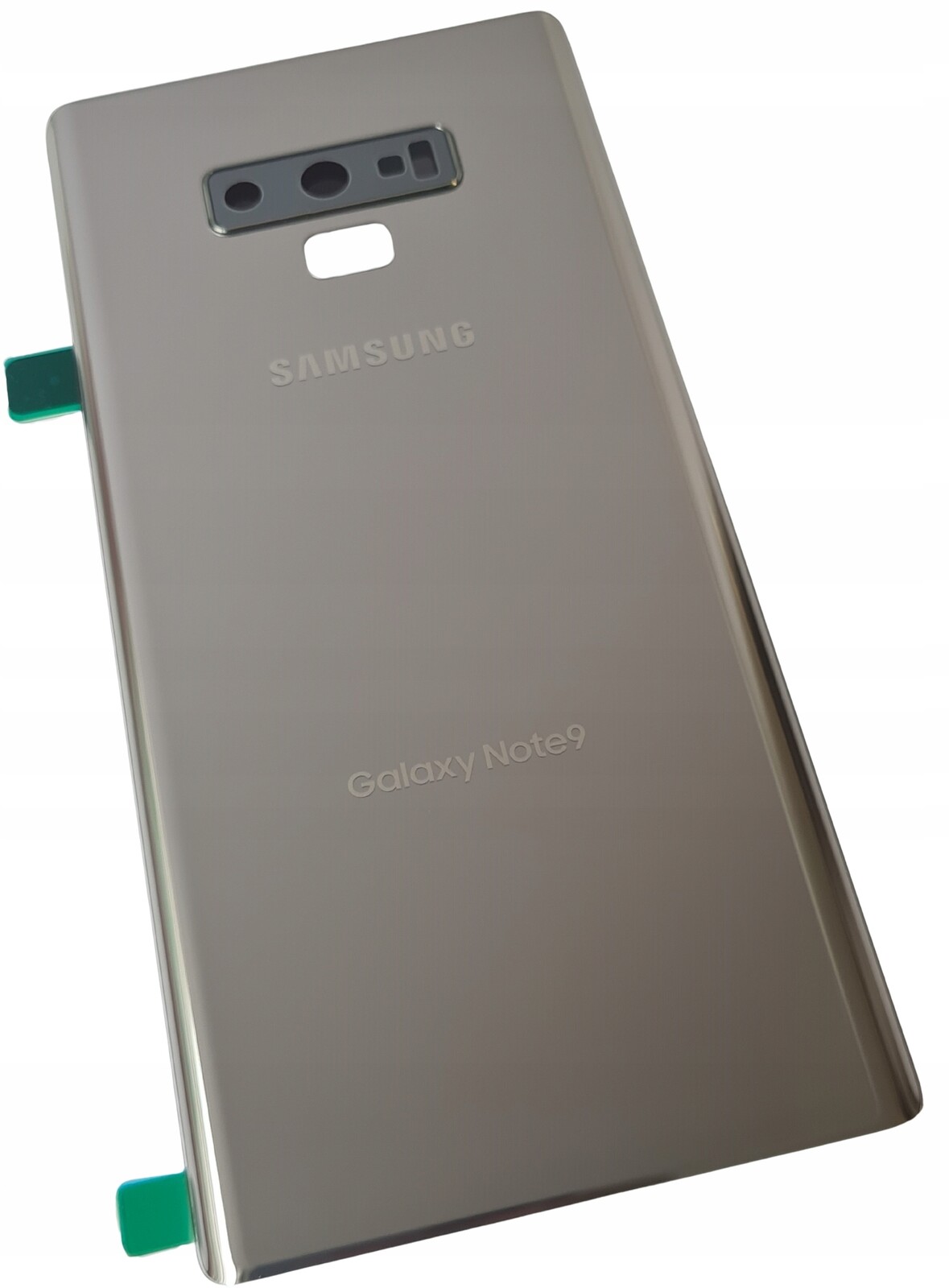 Org Kryt zadní krytka zadní kryt originál pro Samsung Galaxy Note 9, stříbrná