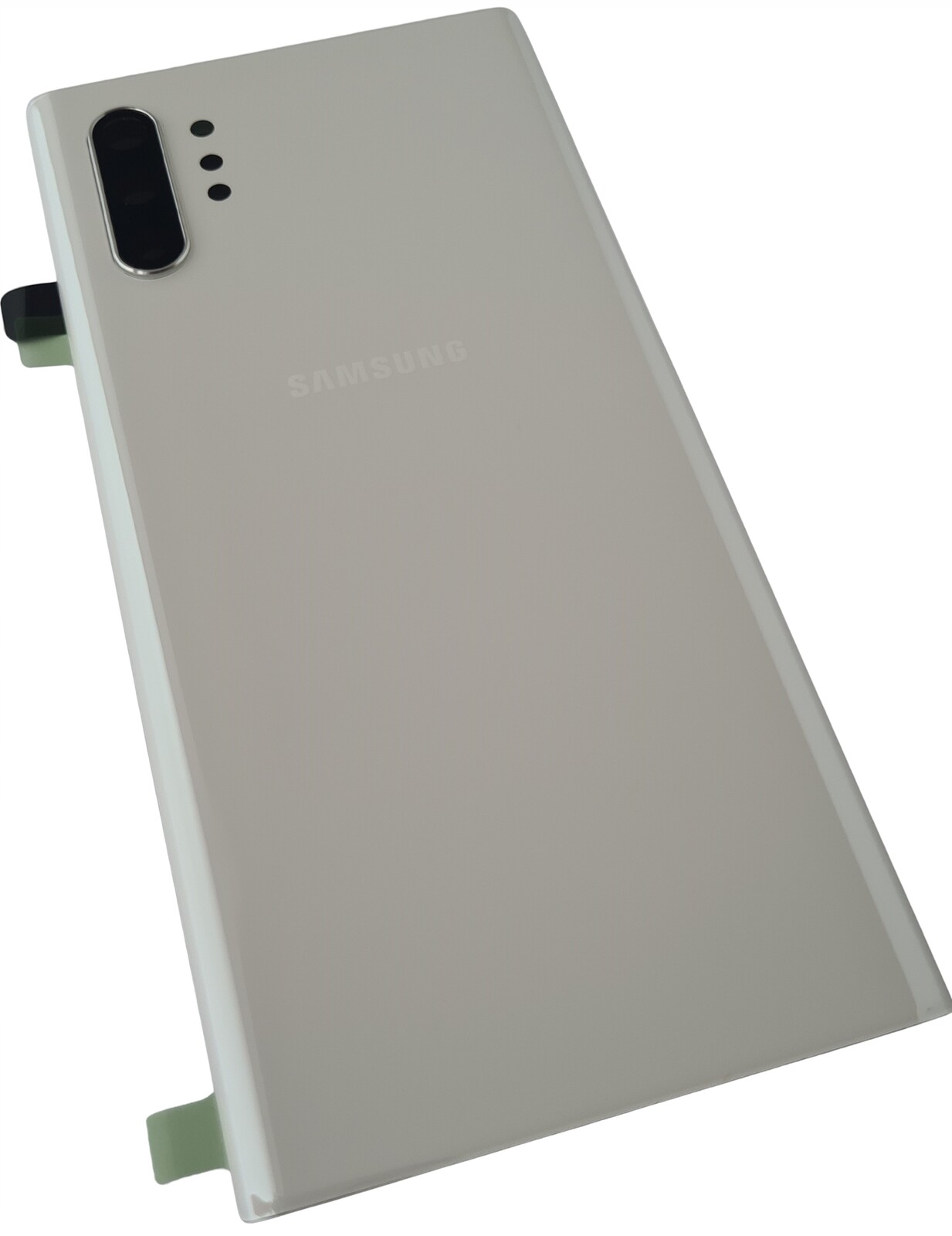 Org Kryt zadního krytu zadní kryt originál pro Samsung Galaxy Note 10+, bílý