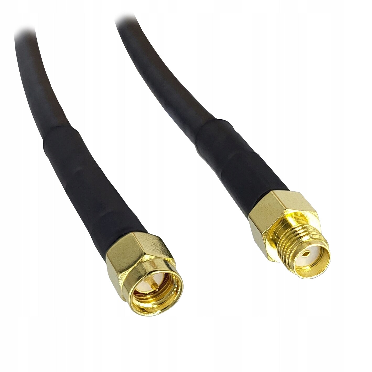 Prodlužovač Sma Antény WiFi Lte Gsm Kabel Konektor Sma Zásuvka Sma 15 m