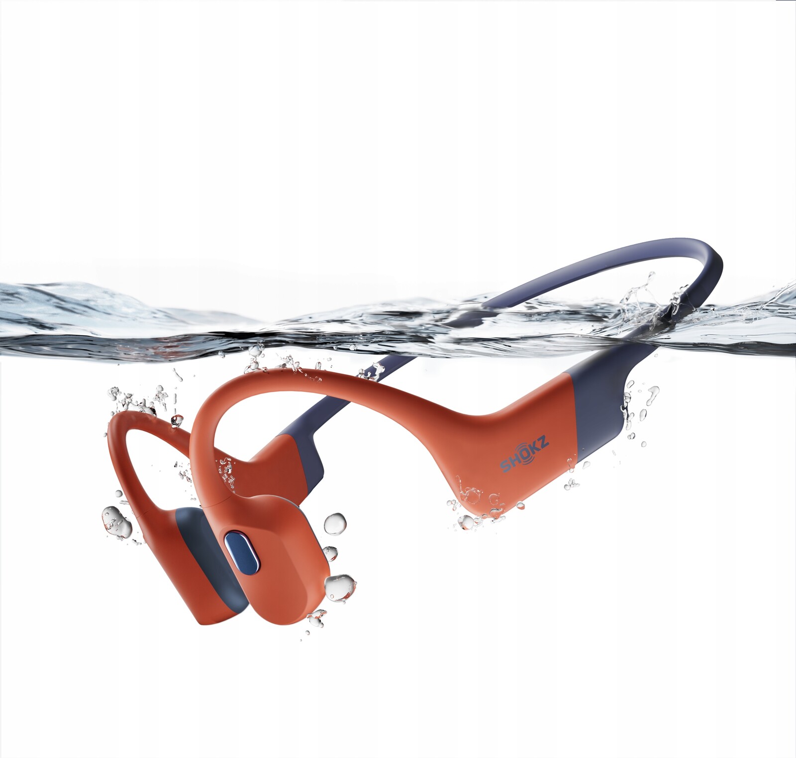 Sluchátka pro plavání Shokz OpenSwim Pro MP3, Bluetooth, IP68, 32 Gb, Usb-c