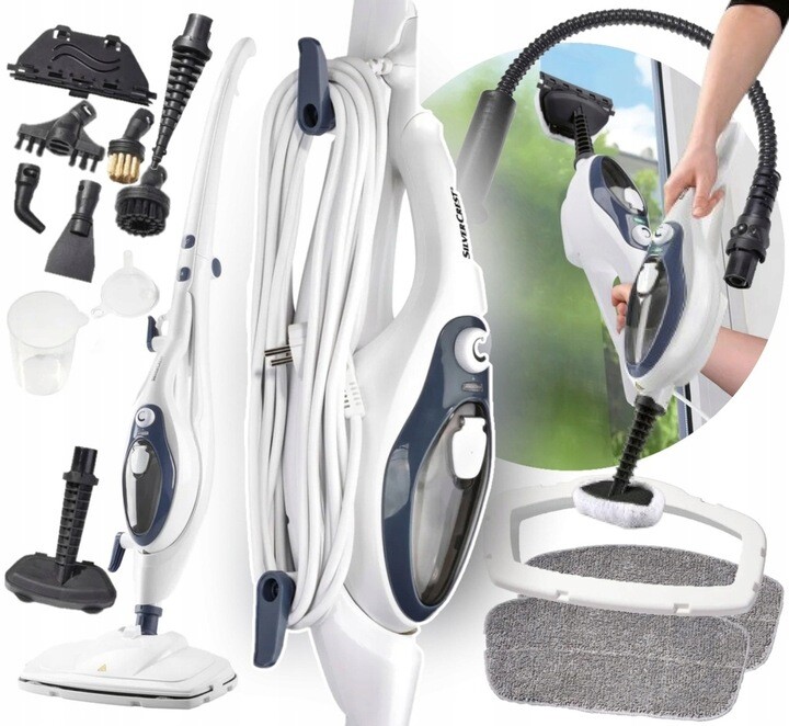 Parní a ruční mop vysavač Mocný Set Sdm 1500 D4