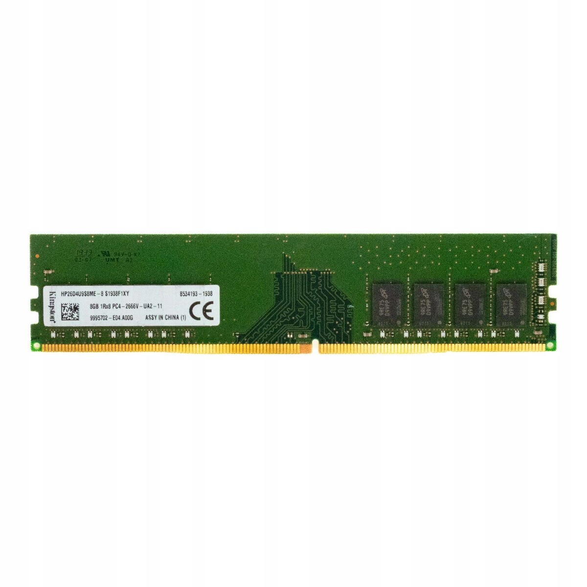 Kingston HP26D4U9S8ME-8 8GB DDR4 PC4-2666V bez Ecc
