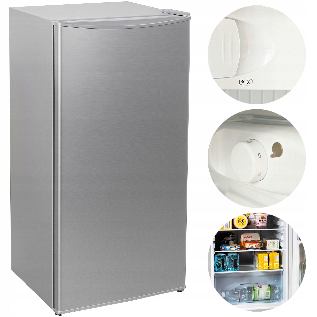 Malá Kancelářská Chladnička Hotelová Podstolová Chladnička Minibar 85 cm 72/10 L