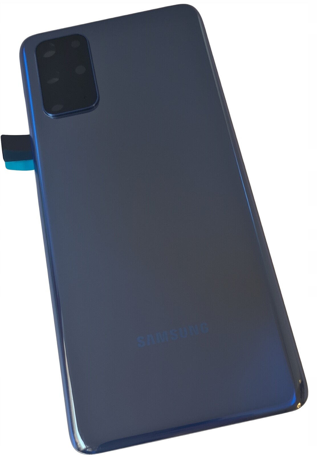 Org Kryt zadního krytu zadní kryt originál pro Samsung Galaxy S20+, modrý