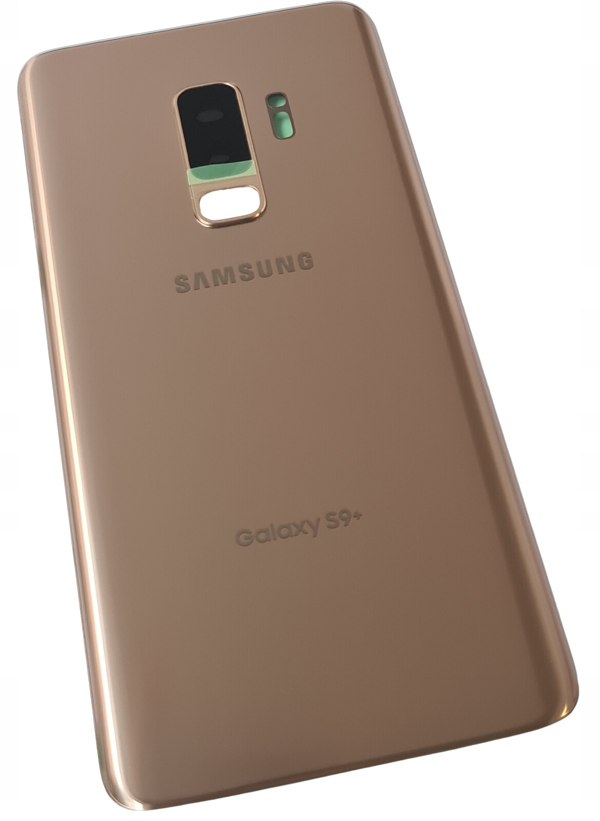 Org Kryt zadní kryt zadní kryt originál pro Samsung Galaxy S9+, zlatý