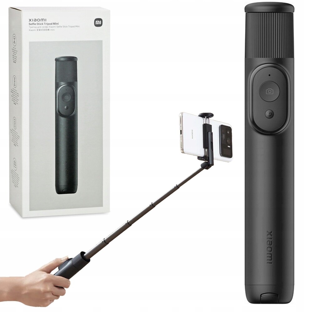 Originální mini selfie tyč Xiaomi, kompaktní a stabilní Bluetooth stativ