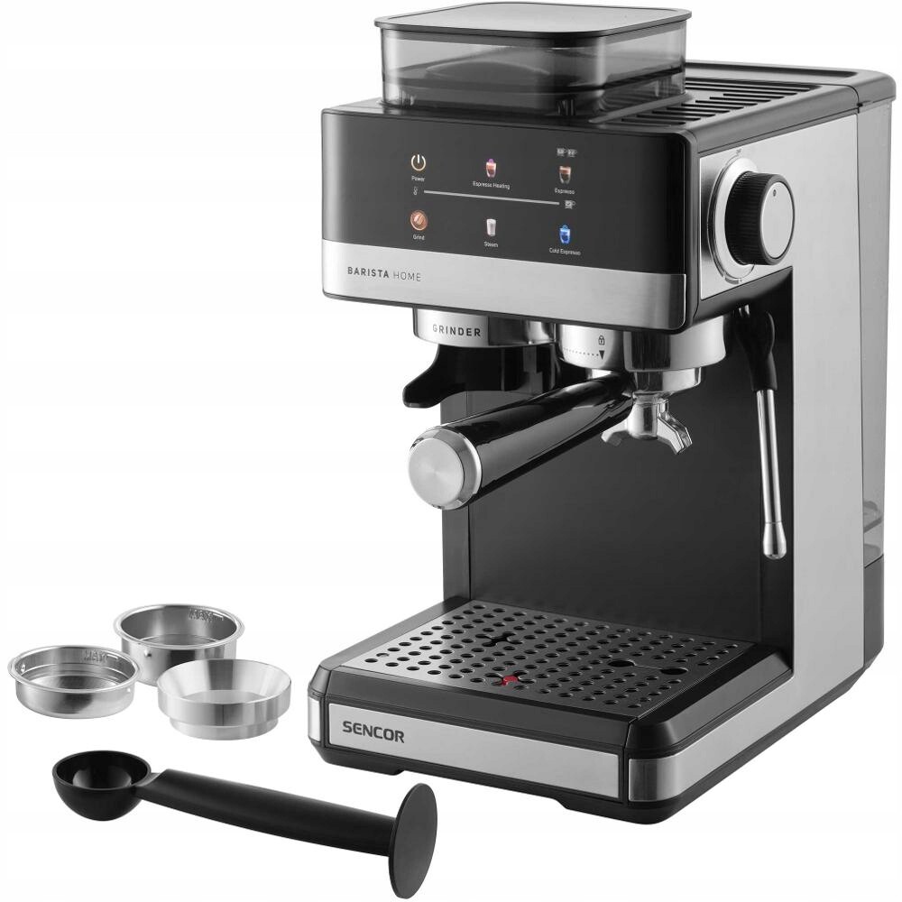 Pákové espresso Sencor Ses 5000SS