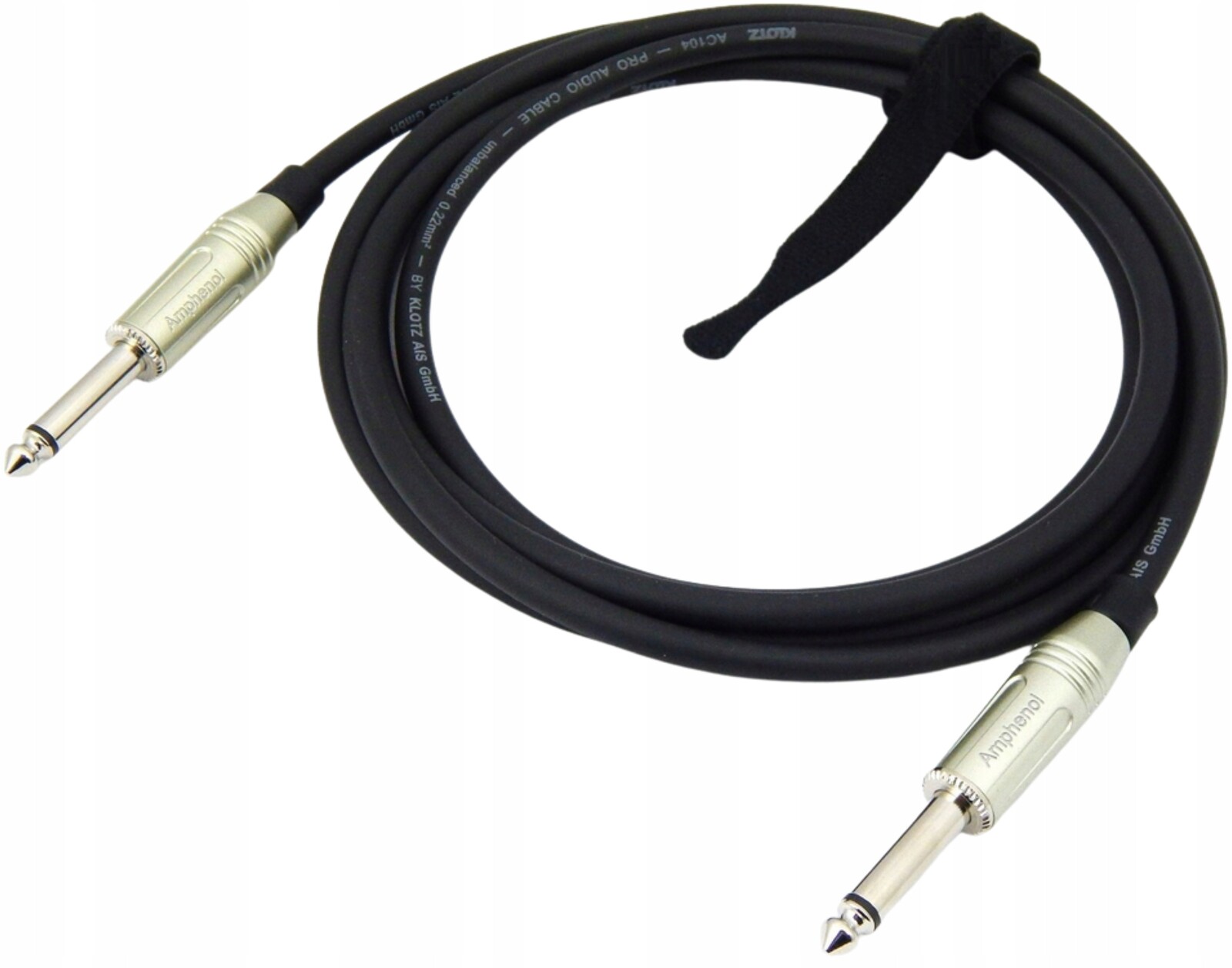 Klotz Kytarový Instrumentální Kabel Pro Efekty Jack 6,3 mm Rovný 15 m