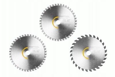 Festool Sada kotoučů KSB-SORT/3 W 168x1,8 205764 205765 578566