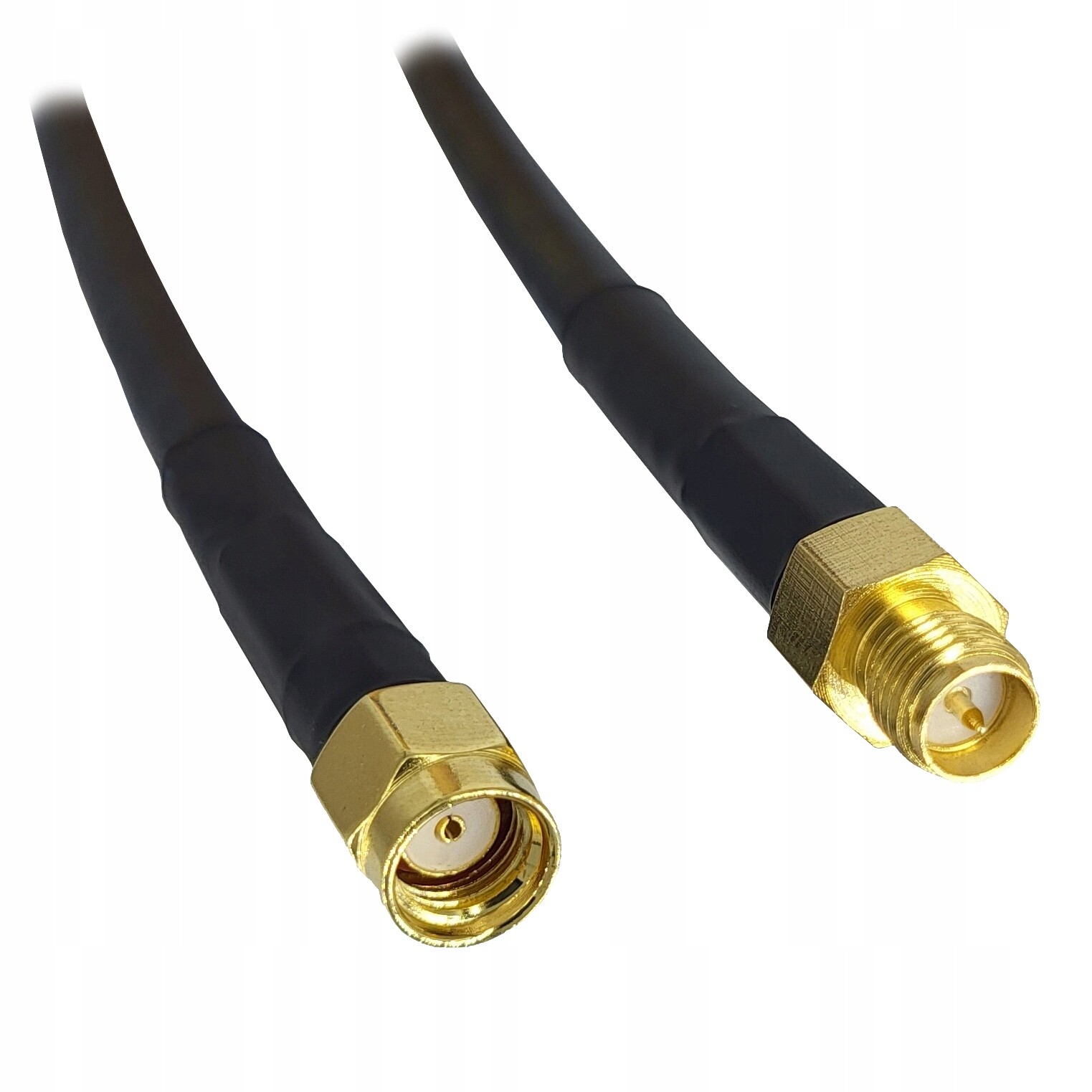 Prodlužovač Antén WiFi Lte Gsm Kabel Zástrčka Sma-rp Zásuvka Sma-rp 17,5 m