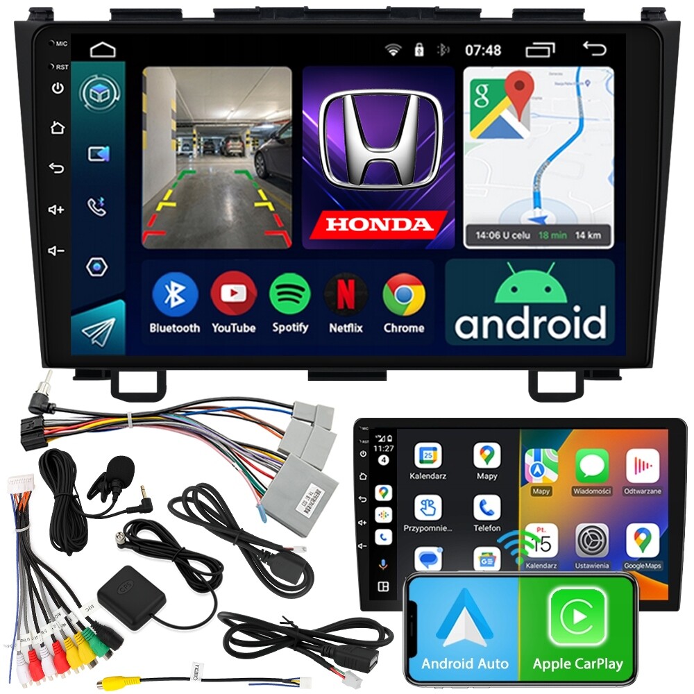 Rádio Navigace Android RS-305 Honda Cr-v III 2006-2012 2GB 9