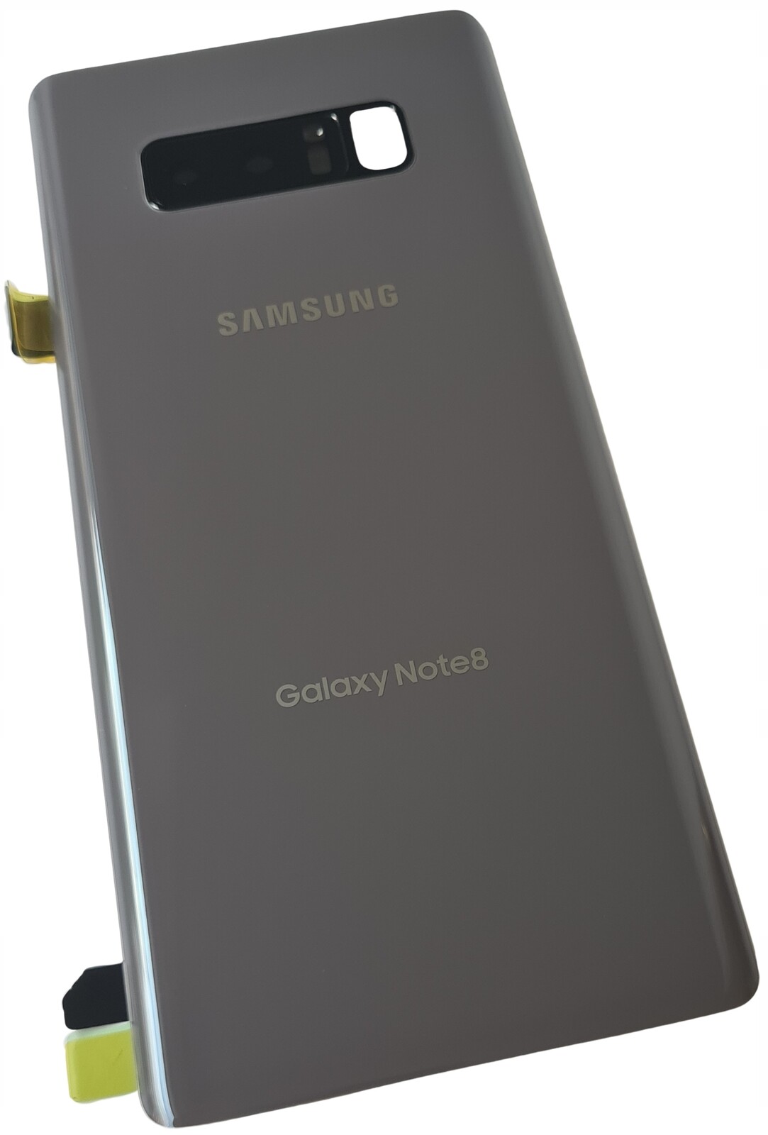 Org Kryt zadního krytu zadní kryt originál pro Samsung Galaxy Note 8, šedý