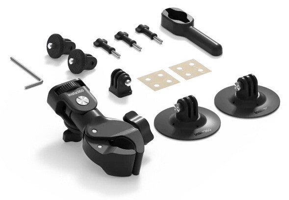 INSTA360 Motorcyle Bundle Sada Upevňovacích Prvků Pro Motocykl