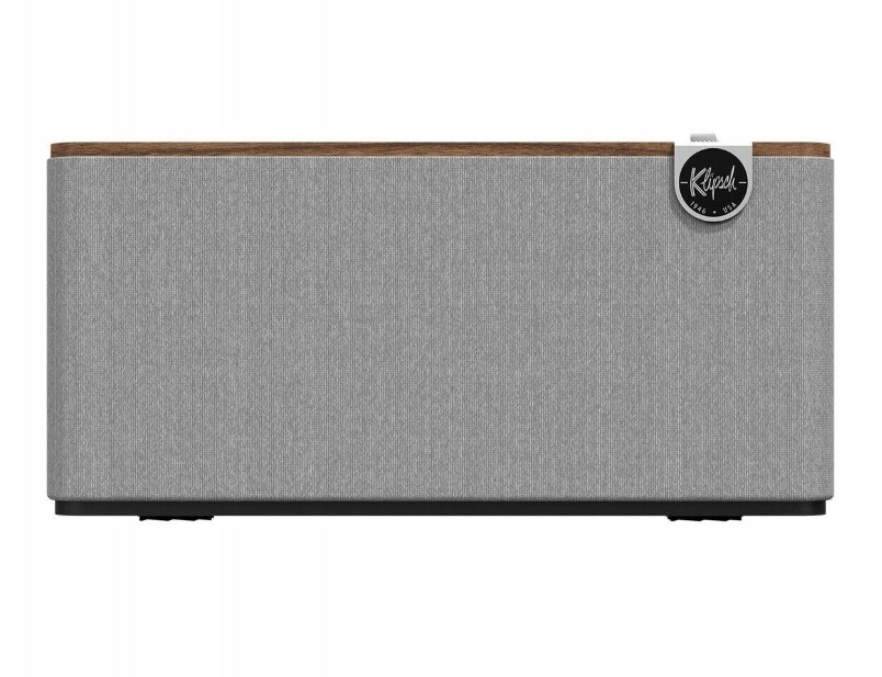 Klipsch The Three Plus Walnut bezdrátový reproduktor s Hi-Fi zvukem