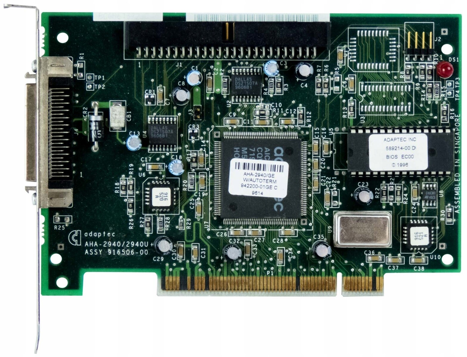 Adaptec AHA-2940/GE Controller Raid Pci Scsi