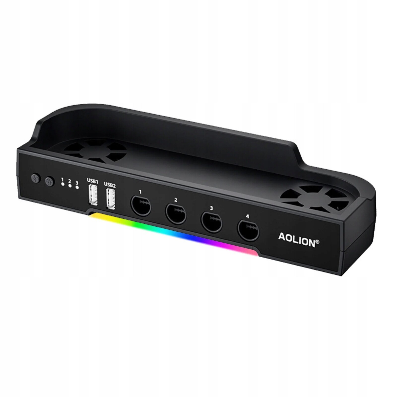 Chladicí základna s Rgb, hubem a držákem pro Nintendo Switch 2
