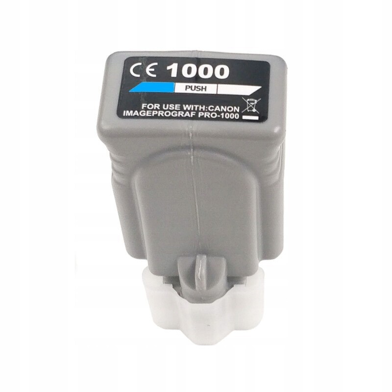 Inkoustová kazeta kompatibilní s Canon PFI-1000B, 0555C001 modrá