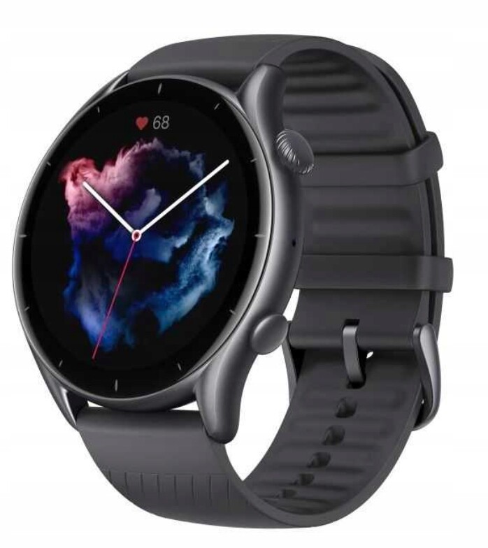 Chytré Hodinky Amazfit Gtr 3 černé