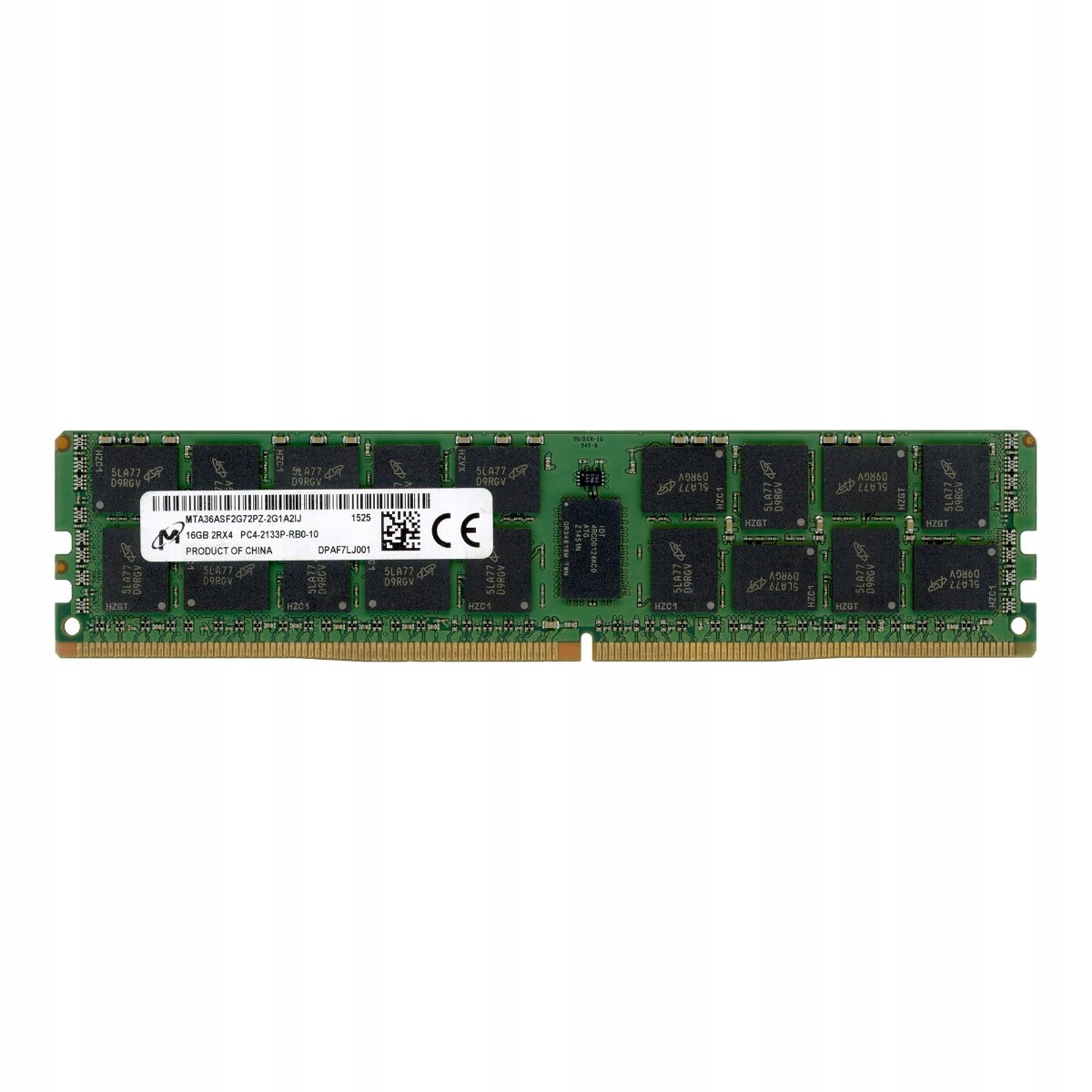 Micron MTA36ASF2G72PZ-2G1A2IJ 16GB DDR4 2133MHz Reg Ecc