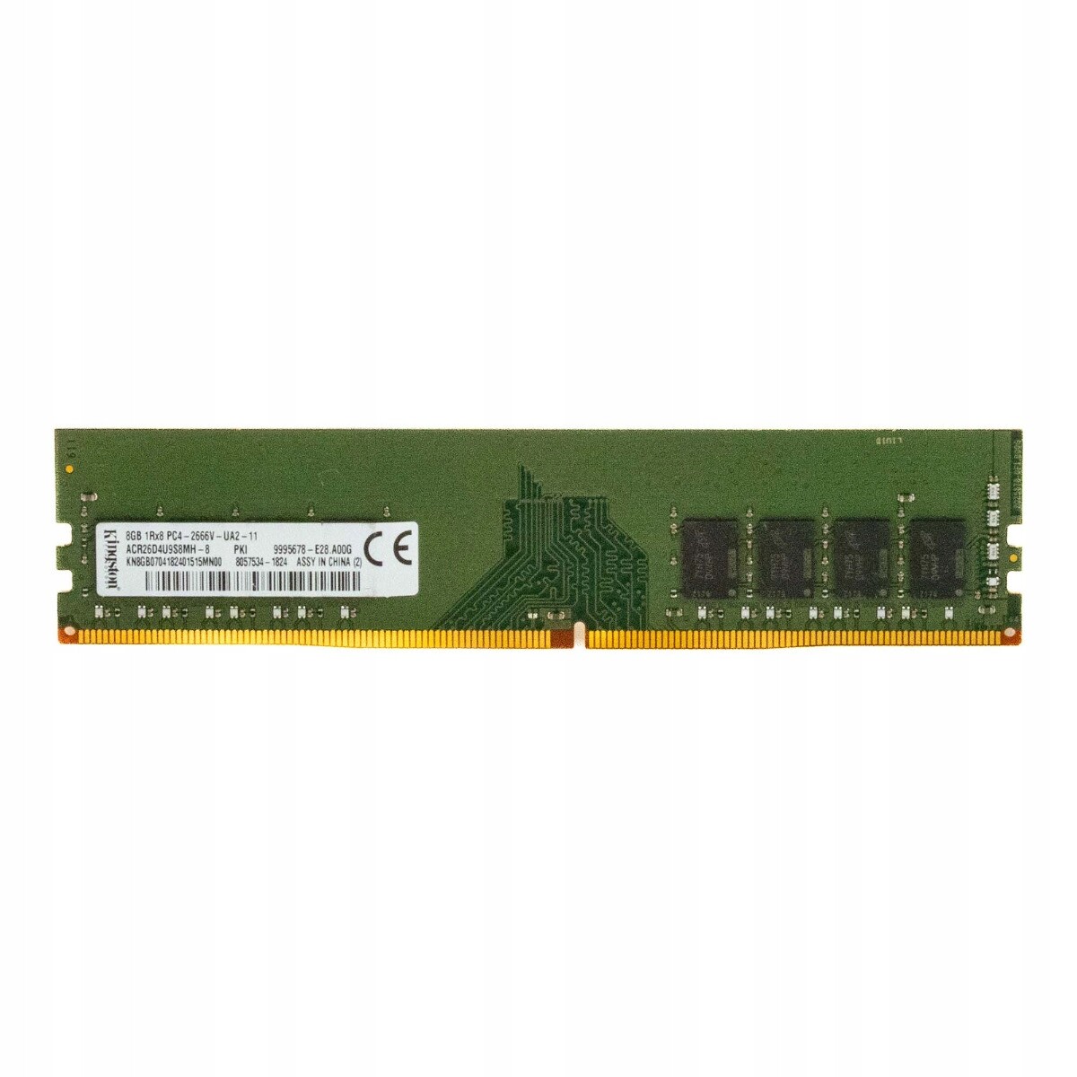 Kingston ACR26D4U9S8MH-8 8GB DDR4 PC4-2666V Non-ECC