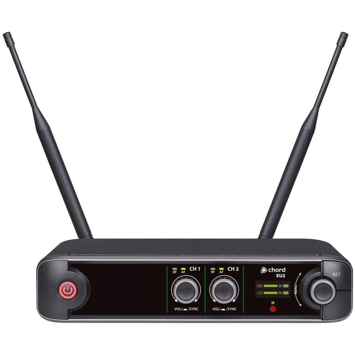 Chord XU2-H, 2-kanálový bezdrátový mikrofonní set, 823-832 863-865 MHz