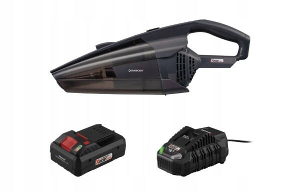 Silvercrest Shsa 20-Li B Výkonný kompaktní akumulátorový vysavač nabíjení