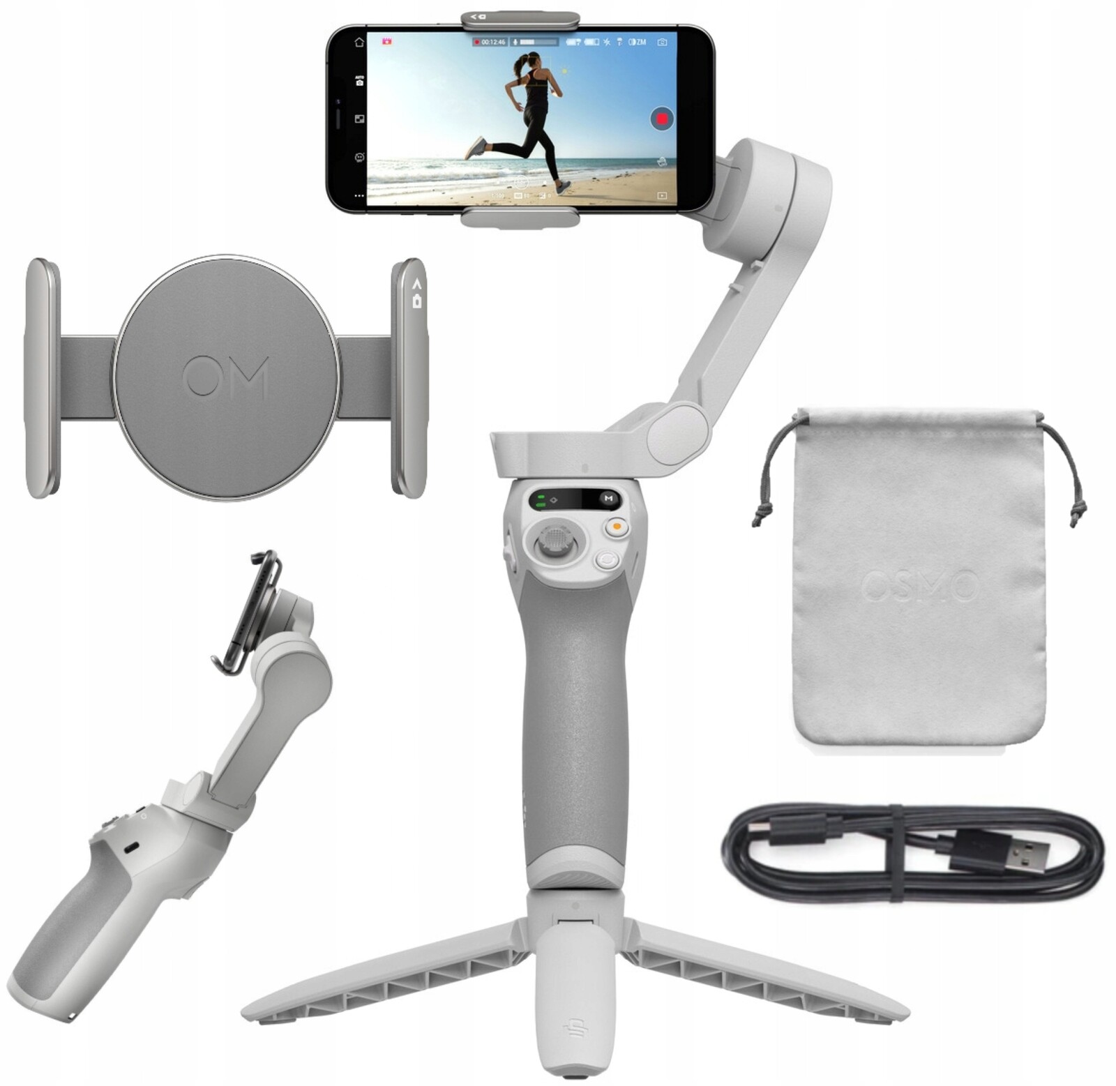 Ruční stabilizátor Dji Osmo Mobile Se pro telefon Pouzdro