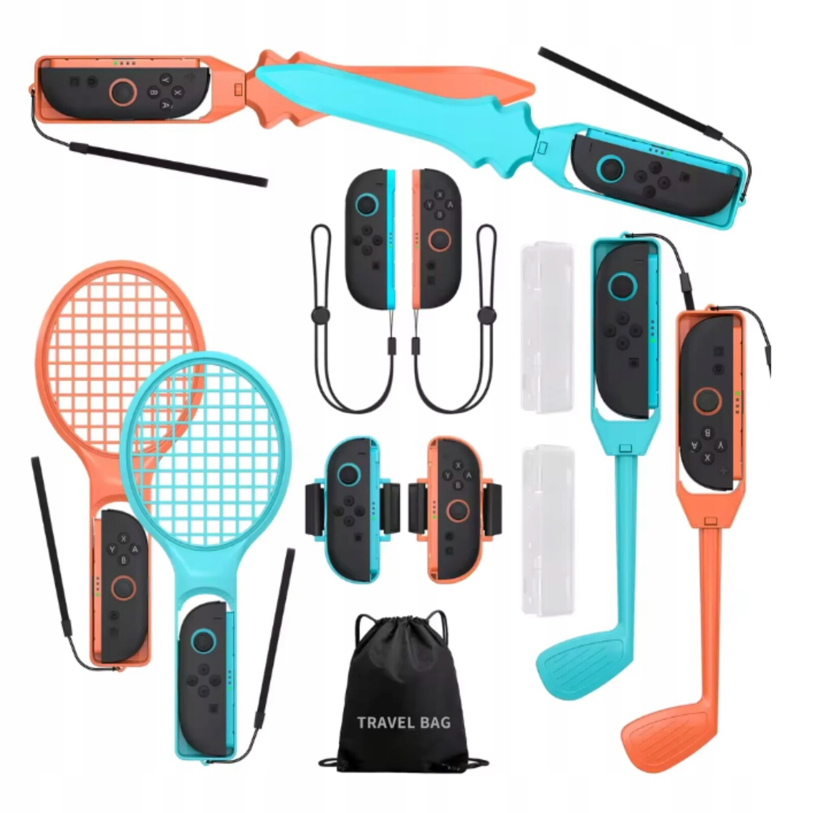 15v1 Sada sportovních herních doplňků pro Nintendo Switch 2