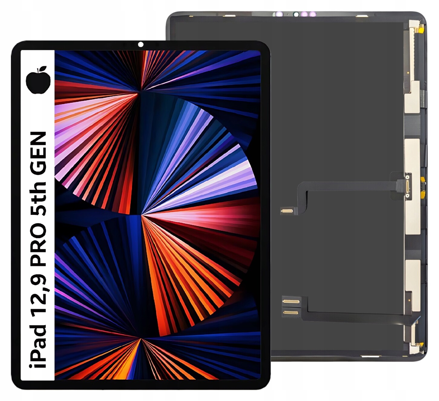 Displej pro iPad Pro 12.9 5 Gen 2021 LCD displej A2379 A2461 Originál Zila