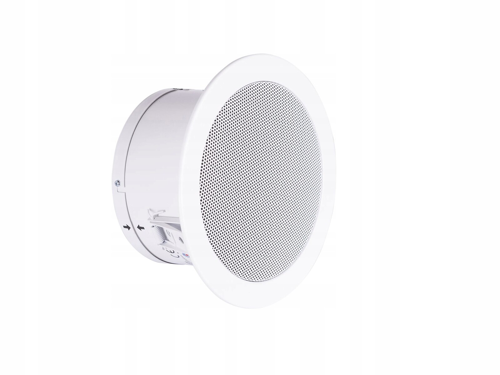 Požární stropní reproduktor ABT-S206 6W bílý En 54-24 100V Ambient System